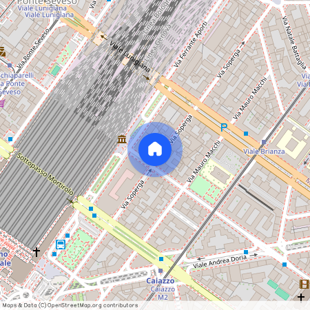 Milano, Via soperga 13 - Loreto Venini