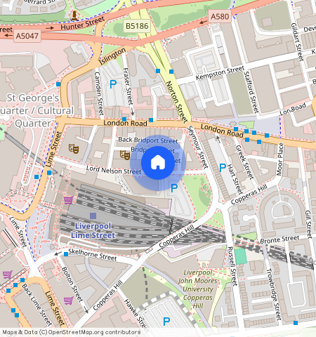 City Centre, L3 5QB, Liverpool