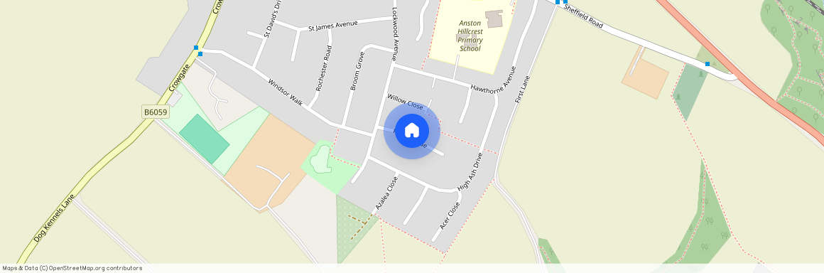 Pine Avenue, South Anston, Sheffield, South Yorkshire, S25