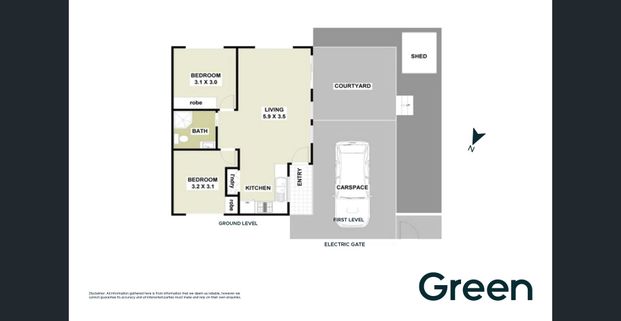 Charming 2-Bedroom Granny Flat with Private Parking in the Heart of Melrose Park! - Photo 1