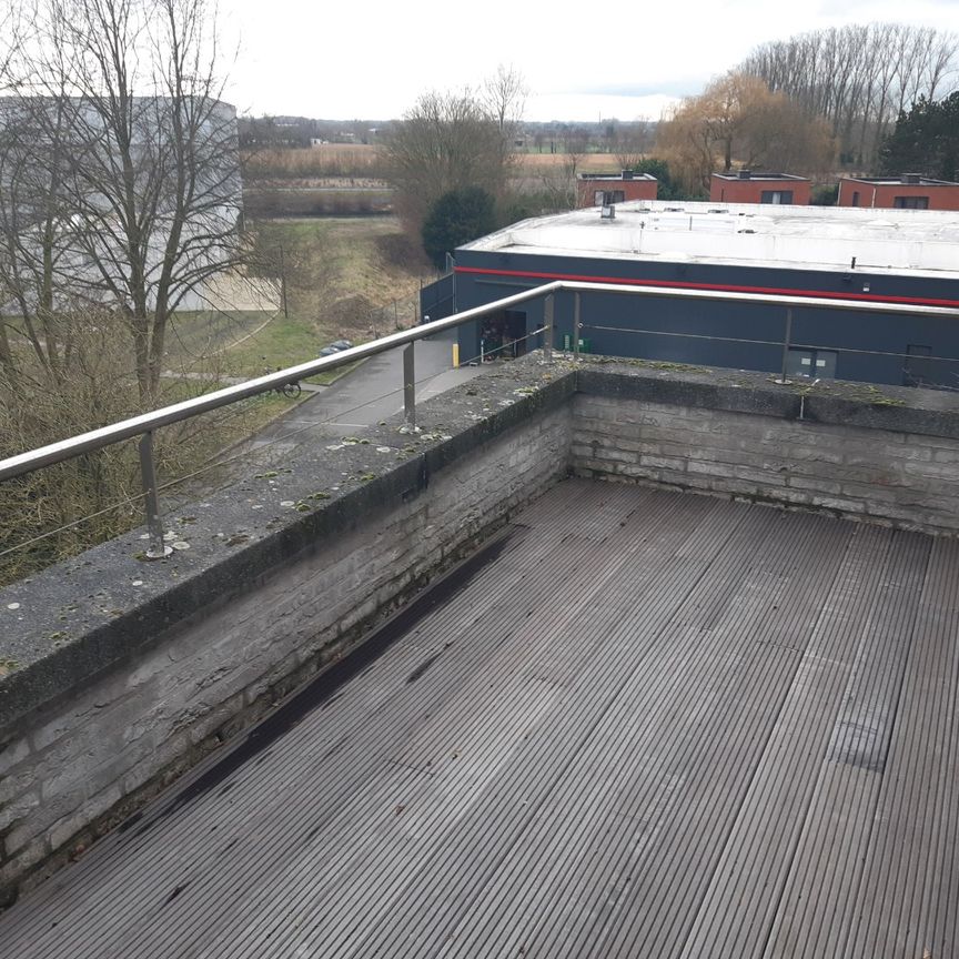 Dakappartement te huur in Gavere - Photo 1