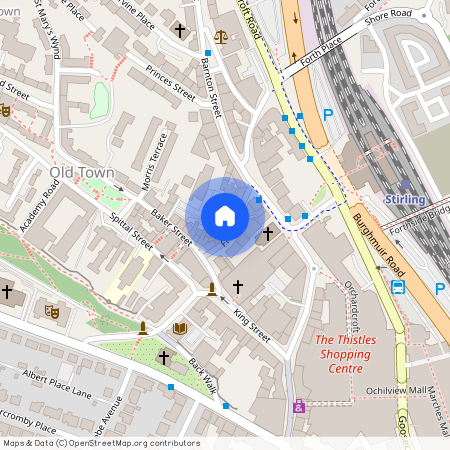 13c Friars Street Stirling FK8 1HA