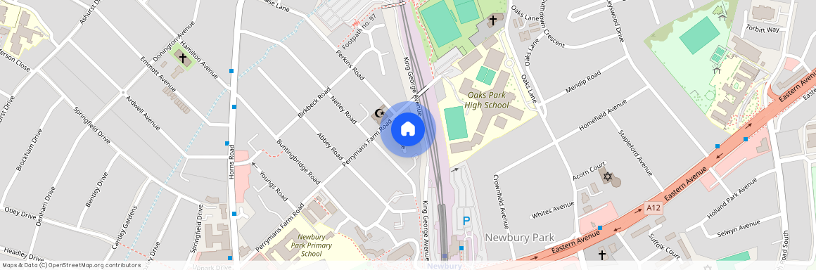 Bush Close, Newbury Park, IG2