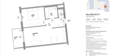 Unbefristete Neubau-Mietwohnung im Oberen Hausfeld Top 2.23 | Termin online buchen: www.hausfeld22.at/nordlicht - Foto 2