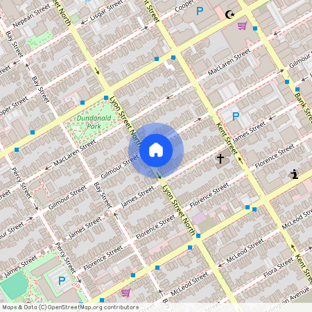 375 LYON Street, Ottawa Centre