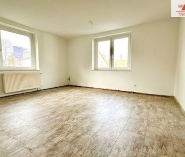 Geräumige 3-Raum-Wohnung in Drebach mit Carportstellplatz für Ihr PKW! - Foto 1