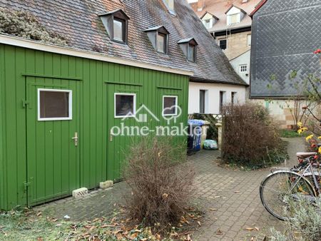 WG-Zimmer: 100m zur Innenstadt, Zimmer mit Garten und Balkon - Photo 4