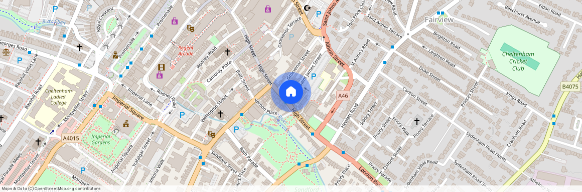 High Street, Cheltenham, GL50 1DX