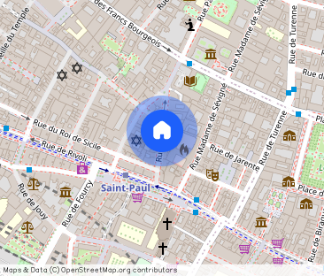 1 chambre, Le Marais Paris 4e - Photo 1
