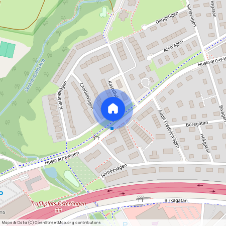 Kastanjevägen, Jönköping