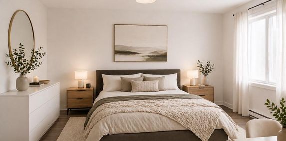 Logements 5 ½ avec 2 salles de bain | Groupe Chagnon Immobilier 🌳 - Photo 2