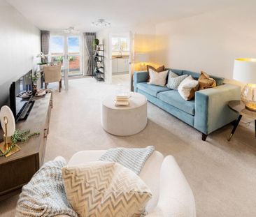 2 bedroom retirement property to rent - Photo 1