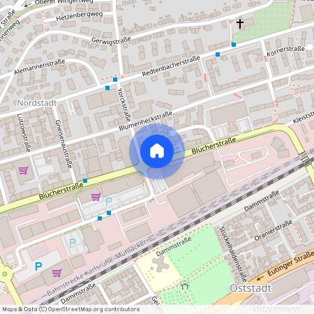 Blücherstr. 20, 75177 Pforzheim