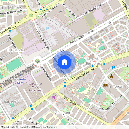 Nuevo San Andrés - Dos Hermanas, Málaga