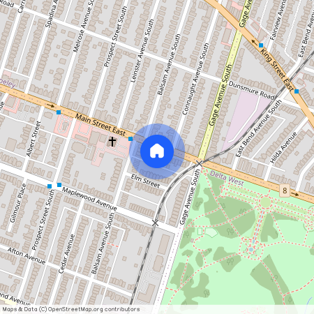 952 Main Street, Hamilton