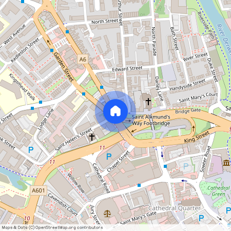 Kings Crescent Apartments, Derby, DE1