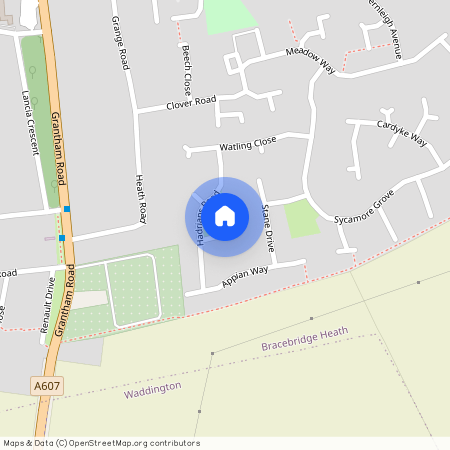 Ermine Court, Bracebridge Heath, Lincoln