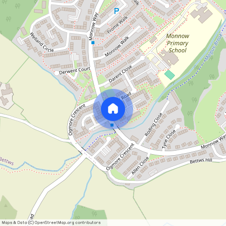 Monnow Way, Bettws, Newport, NP20