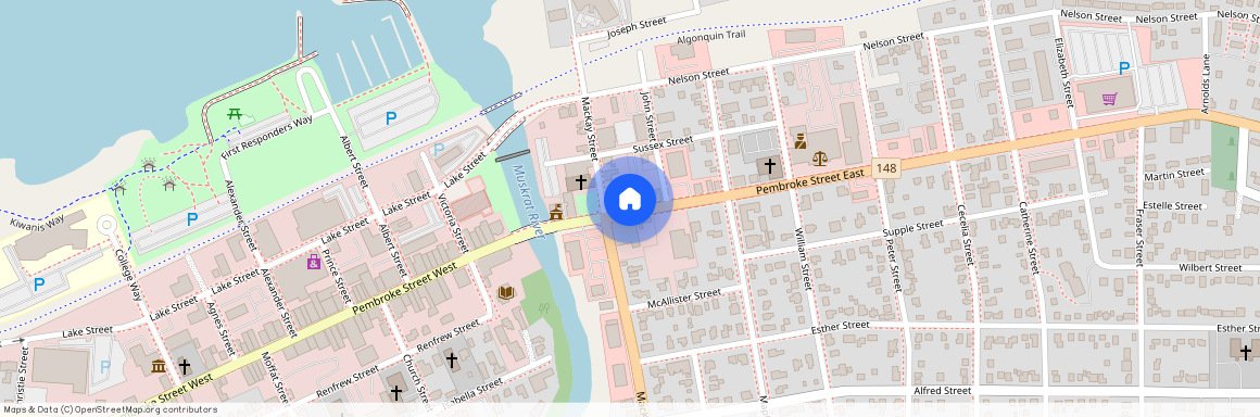 Pembroke, Pembroke, Renfrew, K8A 3J5