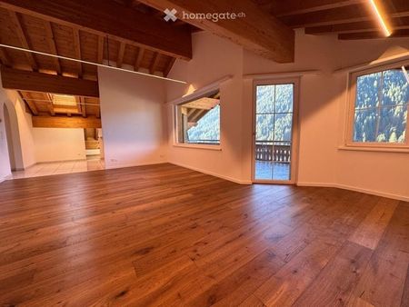 Grosszügige 5.5-Zimmer Dachwohnung mit Bergsicht in Clavadel - Photo 3