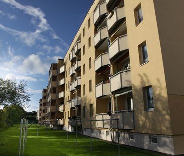 2-Zimmer-Wohnung mit Einbauküche und Westbalkon in Rostock-Südstadt - Foto 1