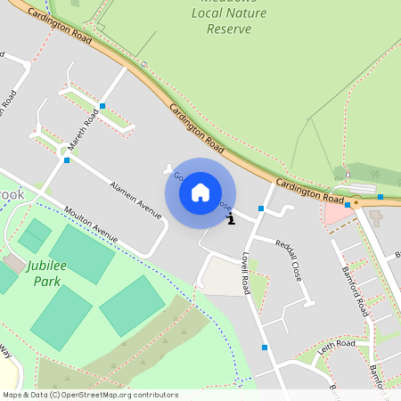 Goodmayes Close, Bedford