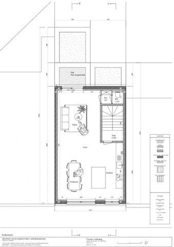 Duplex met 2 slaapkamers en staanplaats - Foto 3