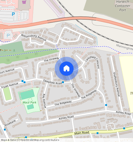 The Vineway, Harwich, CO12