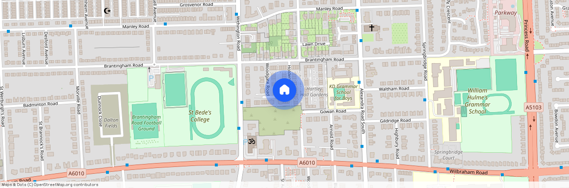 Holden Avenue, M16 8TA, Manchester