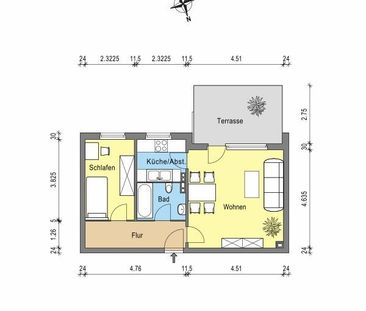 Wohnung mit Garten sucht neuen Mieter - Photo 3