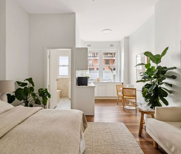 11/3-5 Greenknowe Avenue, Elizabeth Bay NSW 2011 - Studio For Rent ... - Photo 6