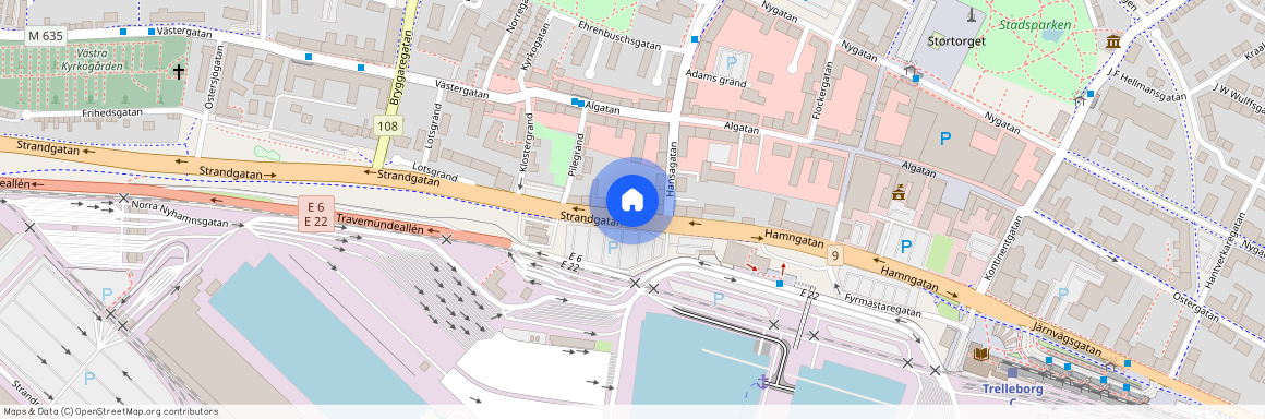 Trelleborg, Strandgatan, 4B, 23142