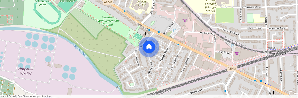 Virginia Close, New Malden