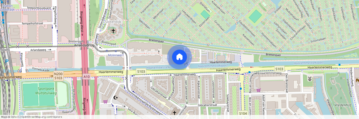 Haarlemmerweg 1406, Woon- en Groengebied Sloterdijk, 1014BL, Amsterdam