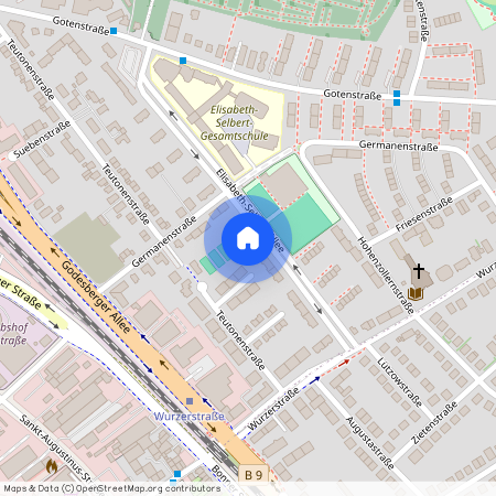 Elisabeth-Selbert-Allee 13, 53175, Bonn Ot Plittersdorf