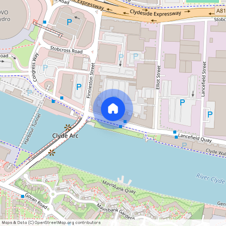 Lancefield Quay, Finnieston, Glasgow