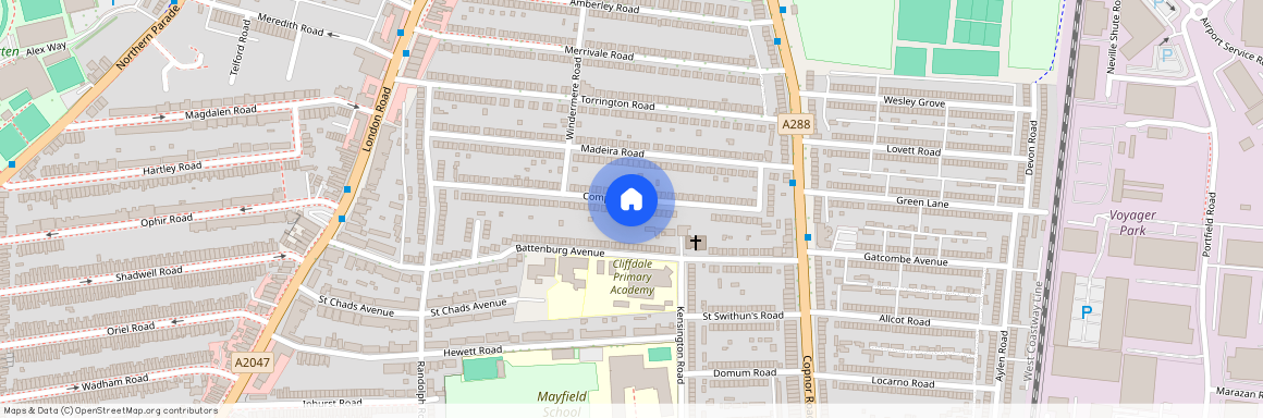 Compton Road, Portsmouth, Hampshire, PO2