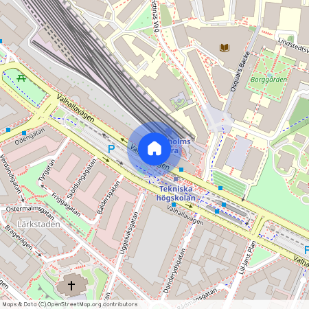 Valhallavägen 73, 114 28 Stockholm