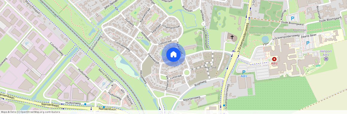 Appartement (Bouwnr. 29), Overzuid, 4462PC, Goes