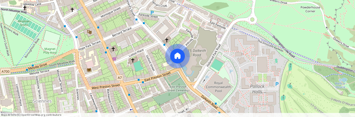 91P Parkside Terrace, Edinburgh, EH16 5BN