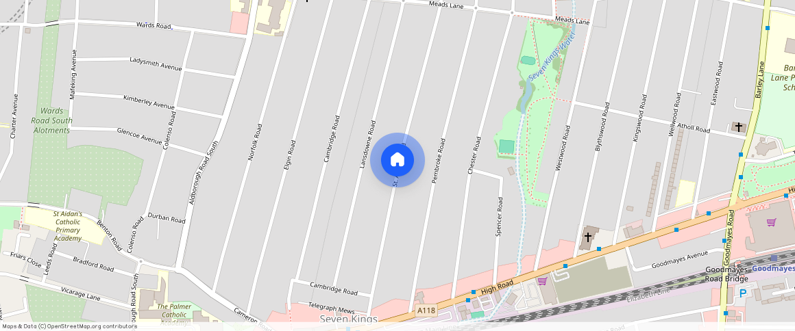 St Albans Road, Ilford, Essex, IG3