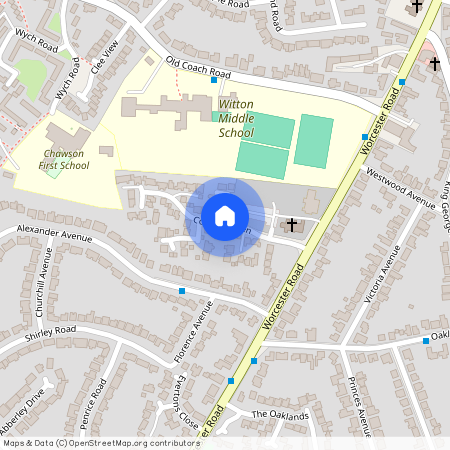 College Green, Droitwich Spa, Worcestershire, WR9