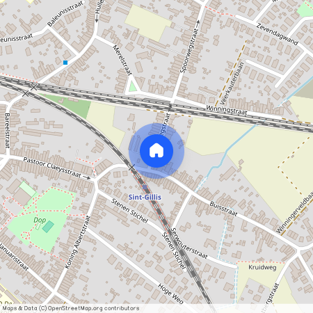 Spoorwegstraat, 65 2, 9200, Sint-Gillis-Dendermonde