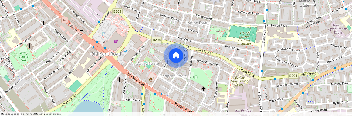 Coopers Road, Bermondsey, SE1