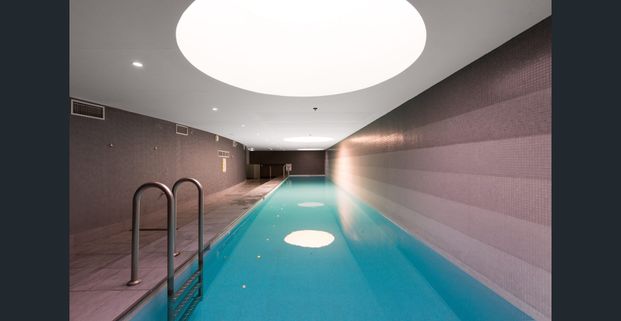 Sunlit Furnished Apartment With Study - Photo 1