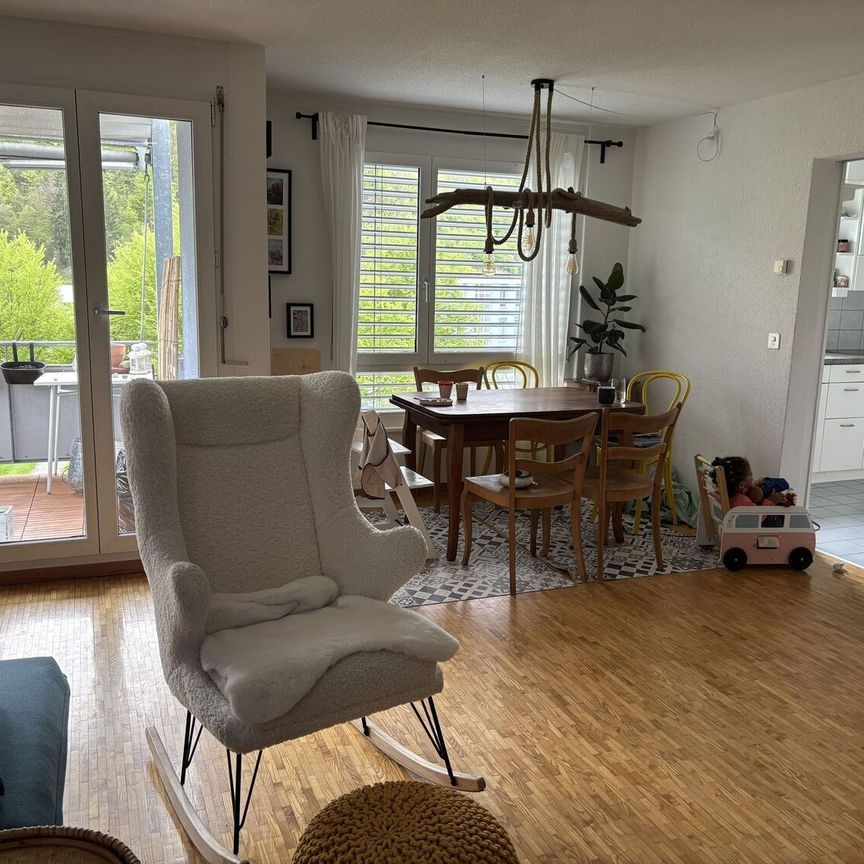 3-ROOM APARTMENT IN BREMGARTEN B. BERN (BE), FURNISHED, TEMPORARY - Foto 1