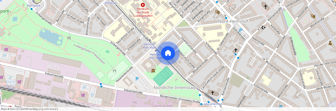 Röntgenstr. 14, 67063 Ludwigshafen OT Nord-Hemshof