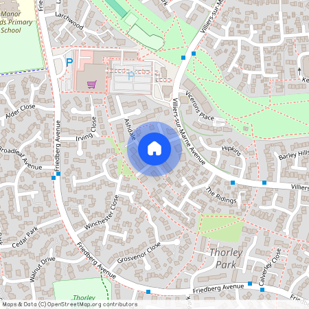 Ashdale, Bishop's Stortford CM23