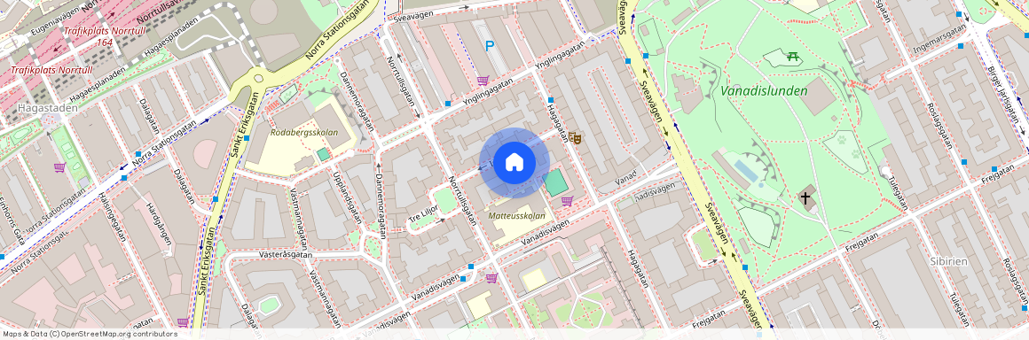 Idungatan, Stockholm