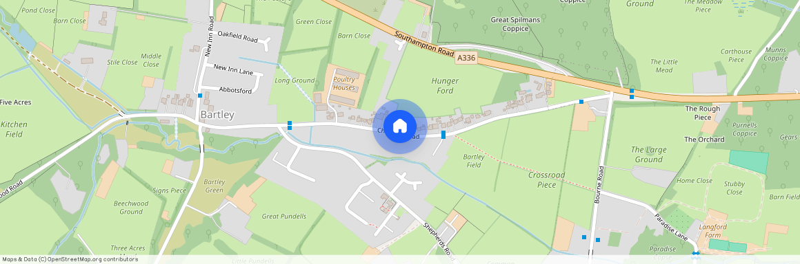 Chinham Road, Bartley